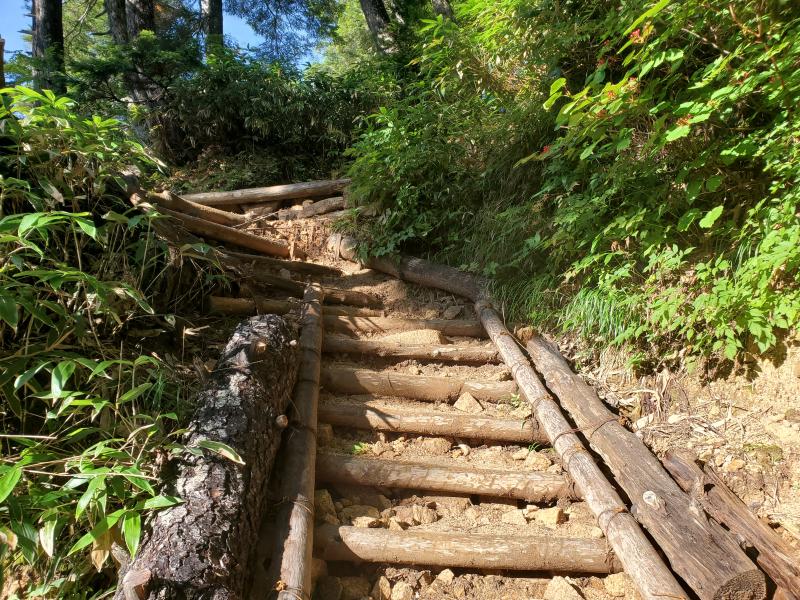 燕岳のおすすめコース画像