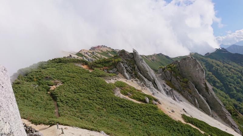 燕岳のおすすめコース画像
