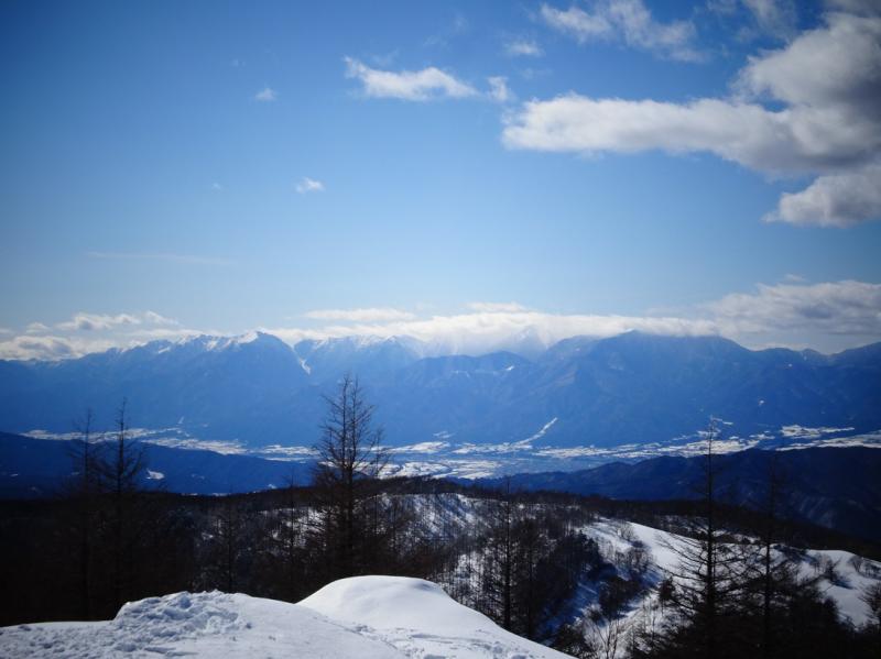 入笠山のおすすめコース画像
