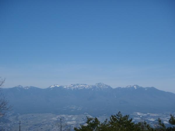 守屋山のおすすめコース画像