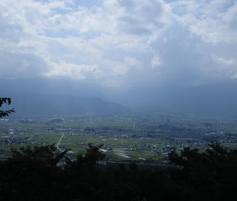 光城山のおすすめコース画像