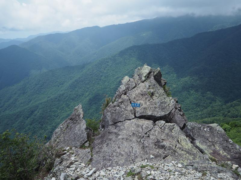 乾徳山のおすすめコース画像