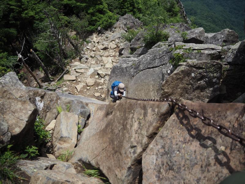 乾徳山のおすすめコース画像