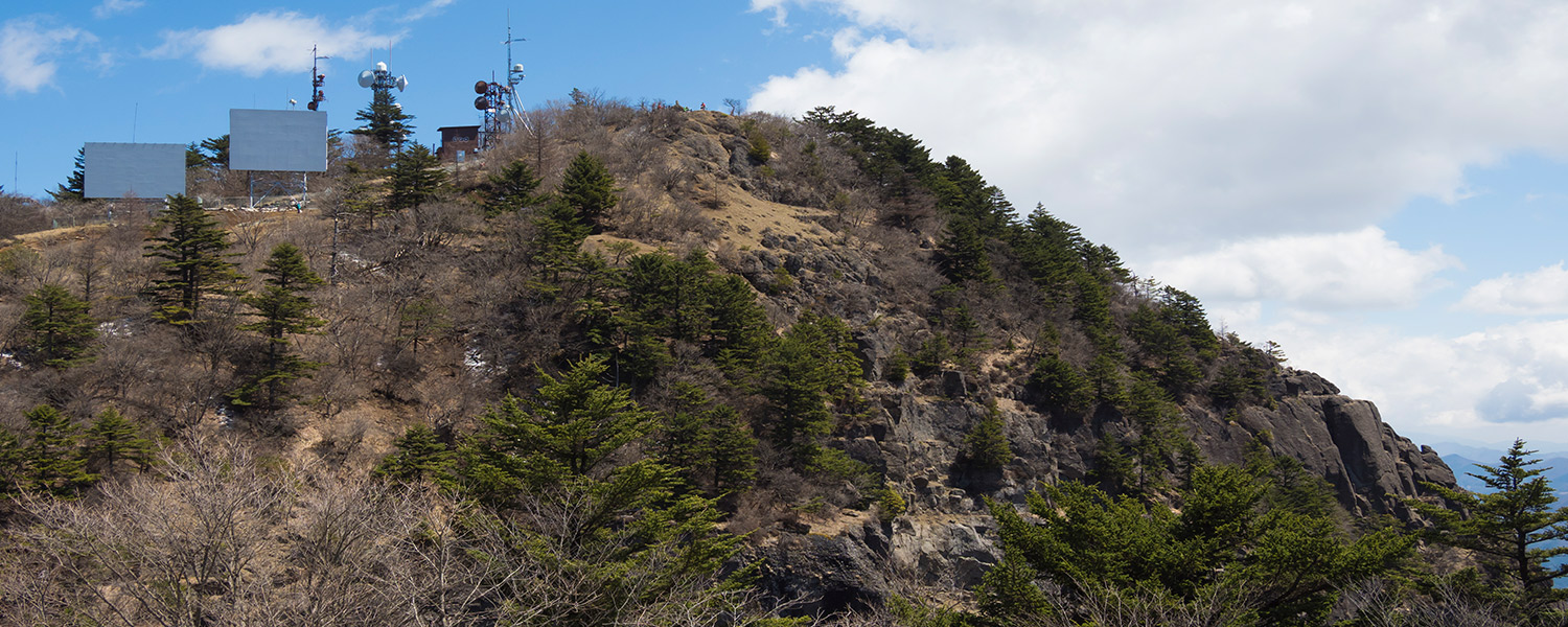 三ッ峠山