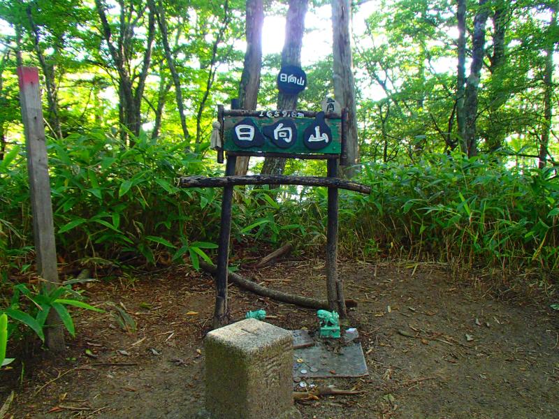 日向山のおすすめコース画像