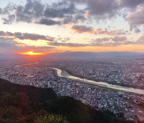 金華山のおすすめコース画像