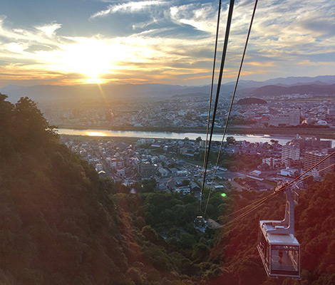 金華山のおすすめコース画像