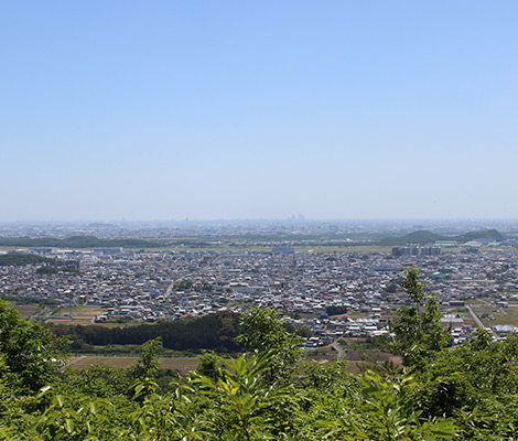 各務原　権現山のおすすめコース画像