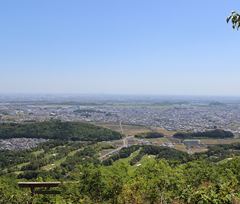 各務原　権現山のおすすめコース画像