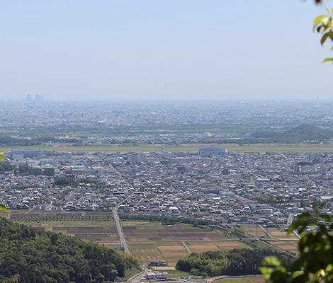 各務原　権現山のおすすめコース画像