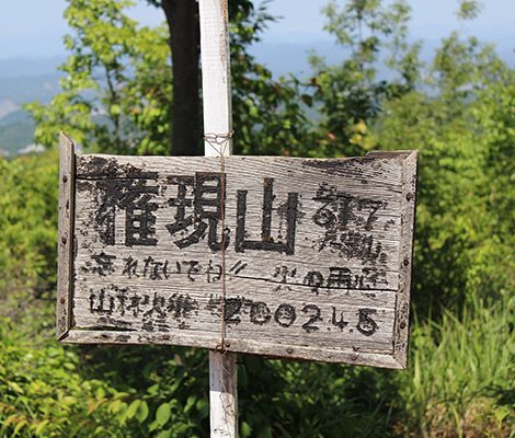 各務原　権現山のおすすめコース画像