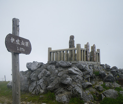 伊吹山のおすすめコース画像