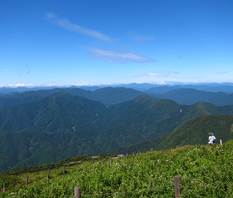 伊吹山のおすすめコース画像