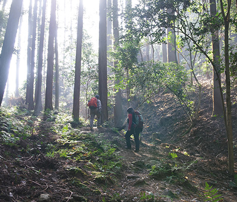 大文字山のおすすめコース画像