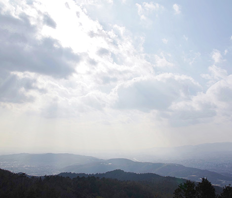 大文字山のおすすめコース画像