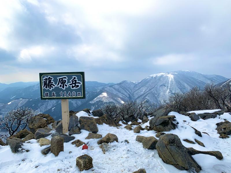 藤原岳のおすすめコース画像