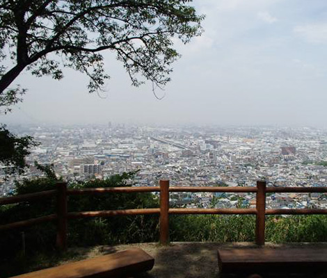 生駒山のおすすめコース画像
