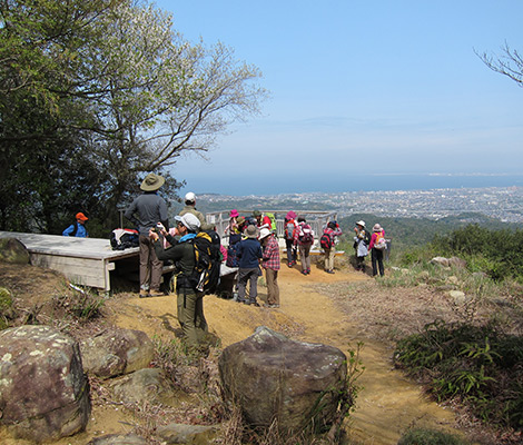 雲山峰のおすすめコース画像