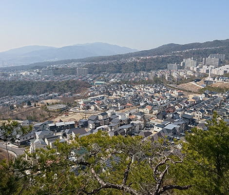 中山連山のおすすめコース画像