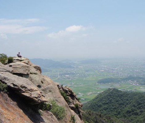 髙御位山のおすすめコース画像