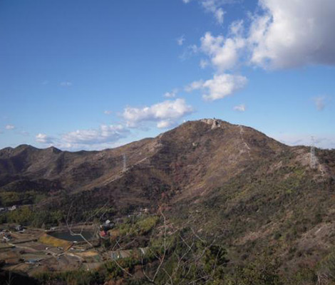 髙御位山のおすすめコース画像