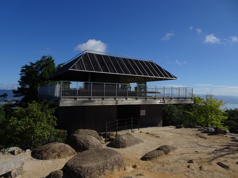 弥山のおすすめコース画像