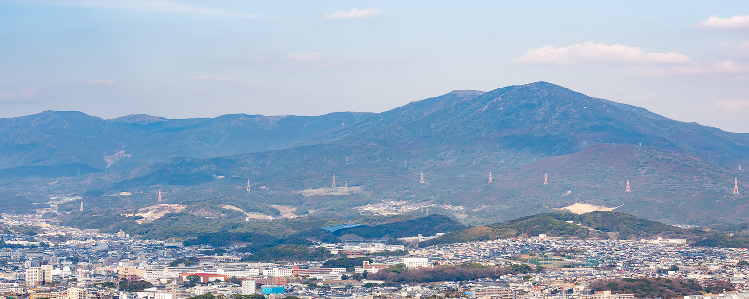 宝満山