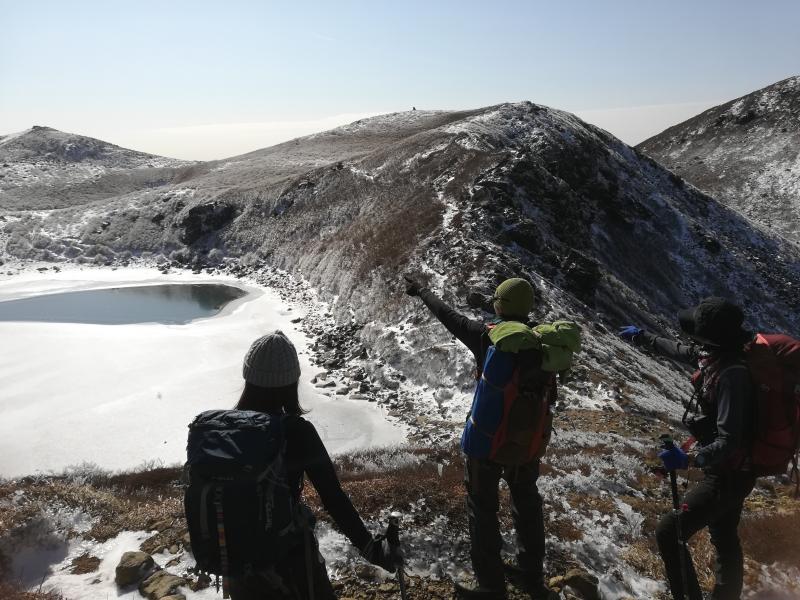 久住山のおすすめコース画像