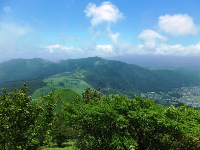 由布岳のおすすめコース画像