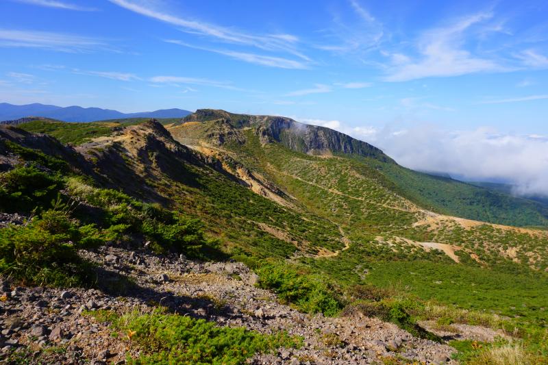 安達太良山のおすすめコース画像