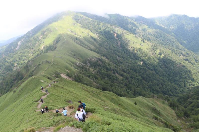 次郎笈のおすすめコース画像