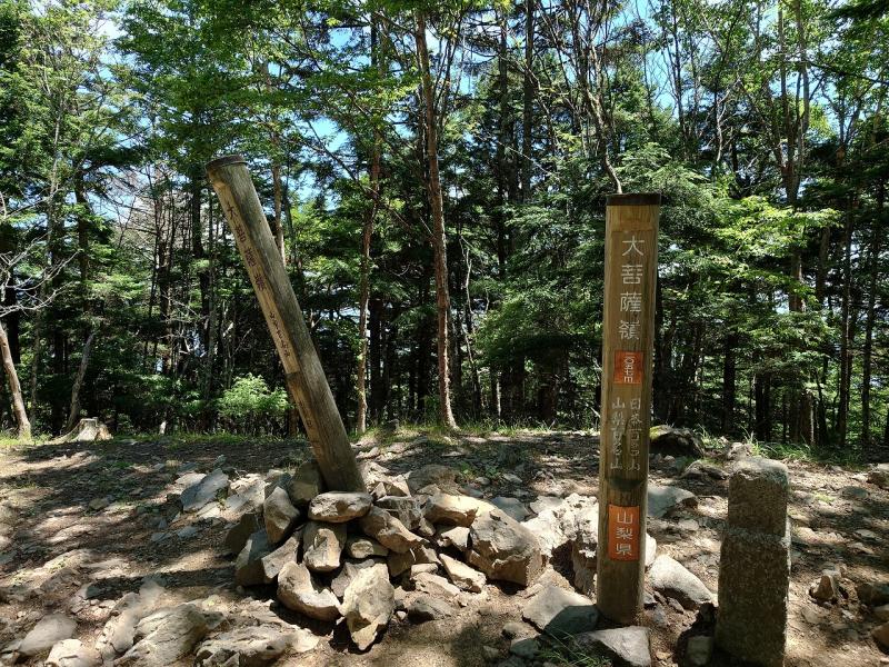 大菩薩嶺のおすすめコース画像