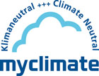 myclimate Klimaneutral+++ClimateNeutral(マイクライメイト クライメイトニュートラル)