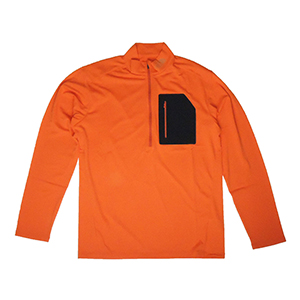 ノースフェイス L/S SUPERHIKE ZIP