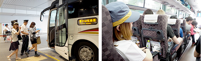 高速バスで直行！「富士スバルライン五合目」へ
