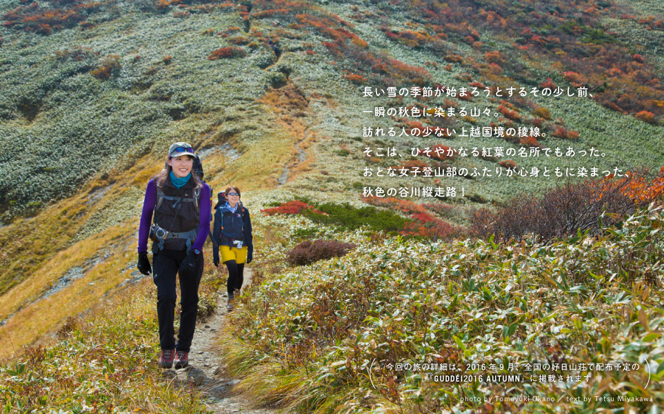 登山レポート 谷川連峰縦走 おとな女子登山部 登山用品 アウトドア用品の専門店 好日山荘 登山レポート 谷川連峰縦走 おとな女子登山部 登山用品 アウトドア用品の専門店 好日山荘