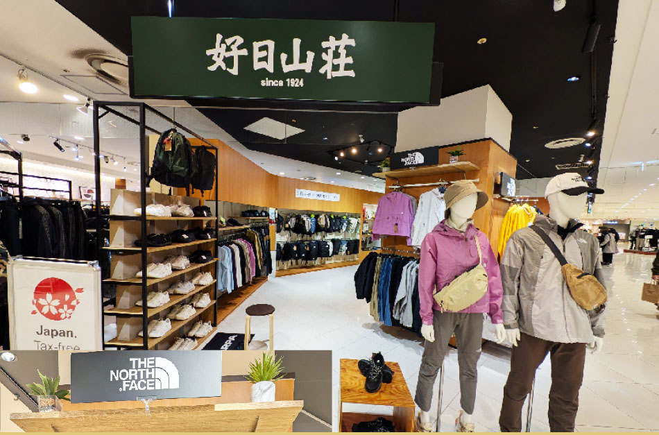 POPUP STORE会場（NEW ARRIVAL）