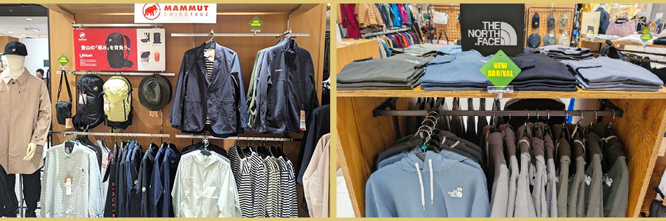 POPUP STORE会場（NEW ARRIVAL）