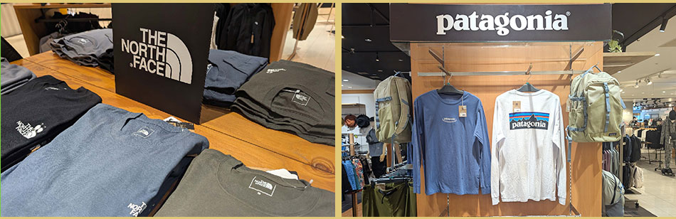 POPUP STORE会場（NEW ARRIVAL）