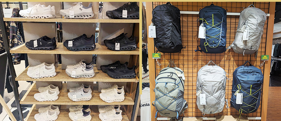 POPUP STORE会場（NEW ARRIVAL）