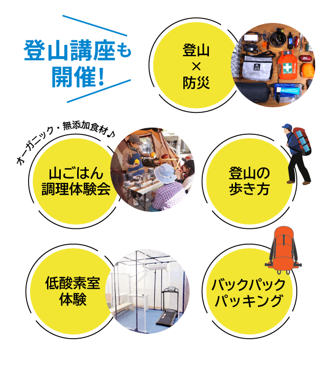 講座･体験会のイベント