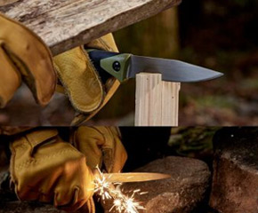 アウトドア ナイフ サンガ