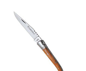 Laguiole knife 11㎝ olive tree wood