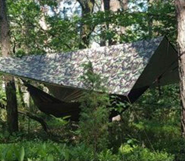 THERMO - Tarp 3x3 / camo