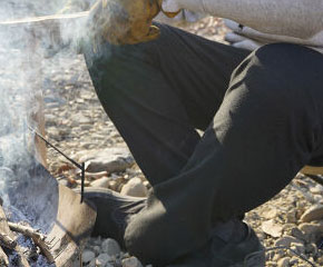 焚火ロングパンツ