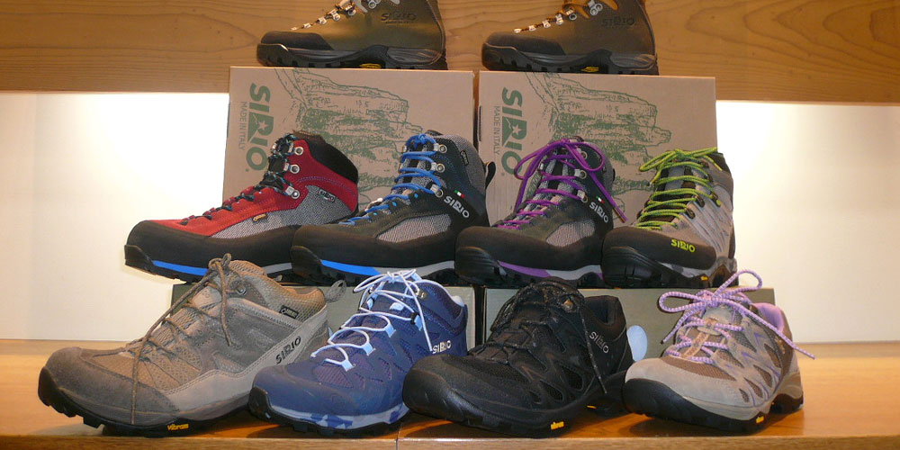 シリオの登山靴の選び方徹底ガイド