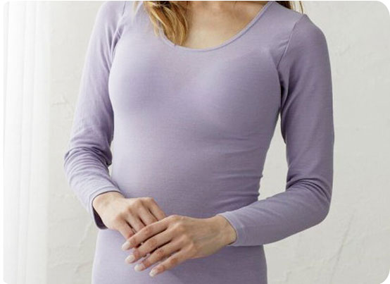 レディースインナートップス(長袖)