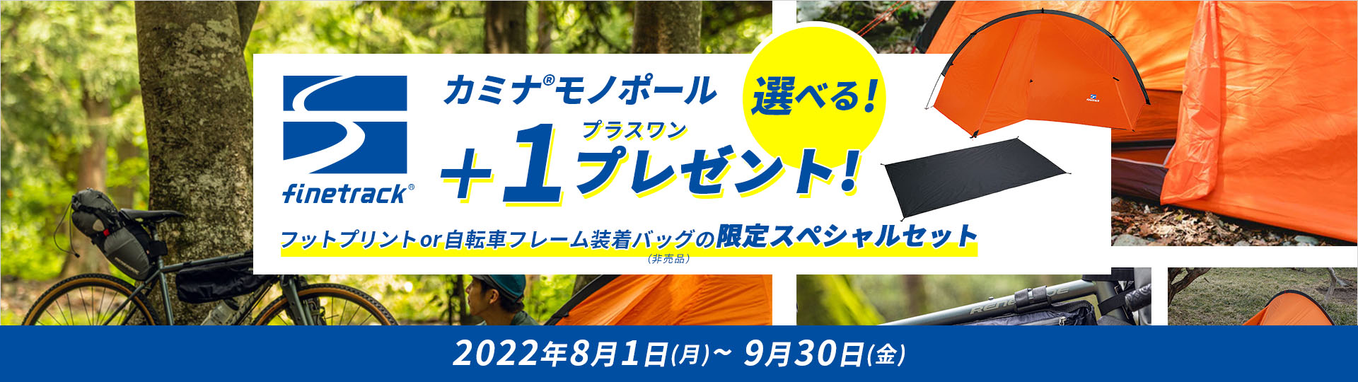 カミナ®モノポール　＋1キャンペーン