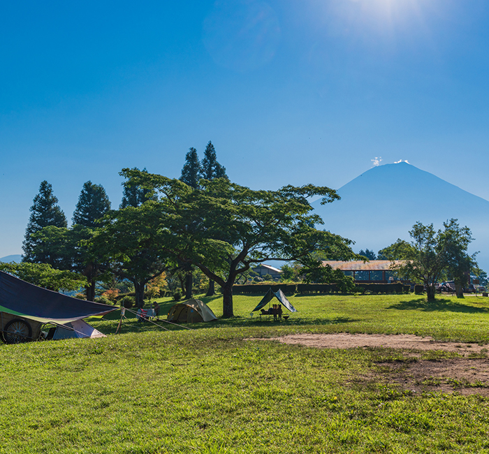 キャンプ