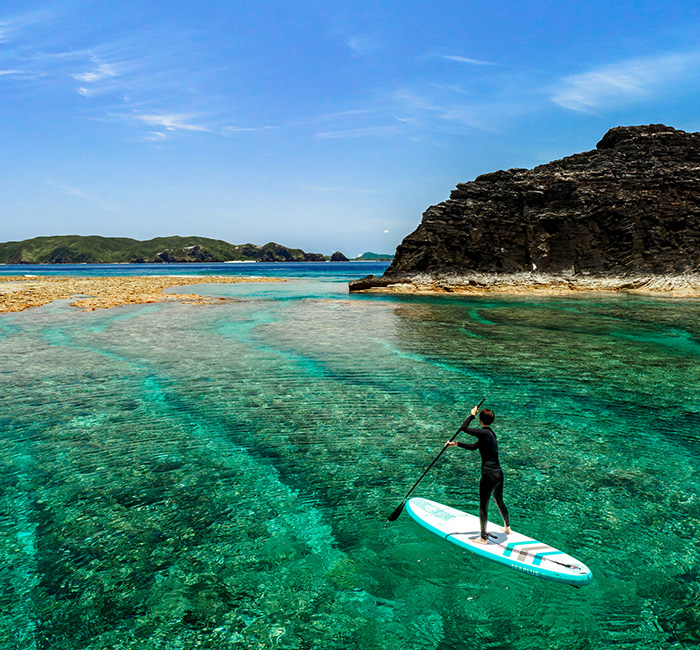 水辺アクティビティ